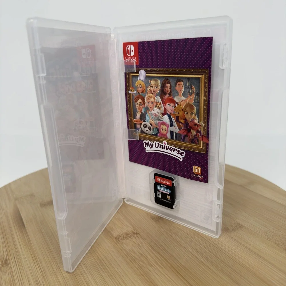 My‎ Universe Pet Clinic Cats & Dogs Nintendo Switch Game E Microids NTSC-U/C